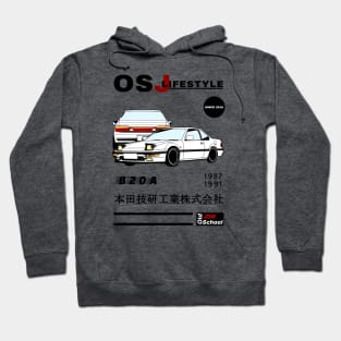 Prelude (B20A) OSJ LifeStyle Hoodie